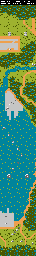 Thumbnail for a map of Area 13 for the Atari 7800 game Xevious.