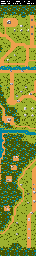 Thumbnail for a map of Area 15 for the Atari 7800 game Xevious.