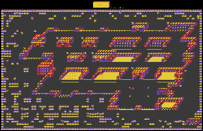 Thumbnail for a map of Planet for the Atari 8-bit game Colony.
