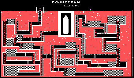 Thumbnail for a map of Missile Bunker for the Atari 8-bit game Countdown.
