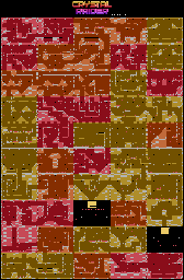 Thumbnail for a map of Complex for the Atari 8-bit game Crystal Raider.