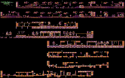 Thumbnail for a map of World for the Atari 8-bit game Darkness Hour.
