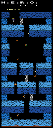 Thumbnail for a map of Level 3 for the Atari 8-bit game H.E.R.O..