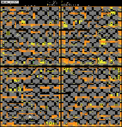 Thumbnail for a map of Eagle's Nest for the Atari 8-bit game Into the Eagle's Nest.