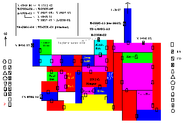 Thumbnail for a map of 09-06 Elevator (Guide) for the Atari 8-bit game Mercenary.