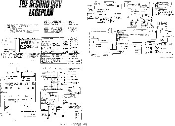 Thumbnail for a map of The Second City (Guide) for the Atari 8-bit game Mercenary.