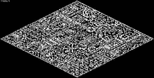 Thumbnail for a map of Radioactive Maze for the Atari 8-bit game Molecule Man.