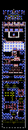 Thumbnail for a map of Argon's Astroid Fortress for the Atari 8-bit game Power Down.