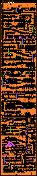 Thumbnail for a map of Cave for the Atari 8-bit game Spelunker.