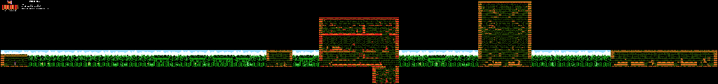 Thumbnail for a map of Task 4 for the Atari 8-bit game The Terminator.