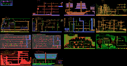 Thumbnail for a map of Chapters for the Atari 8-bit game Whistler's Brother.