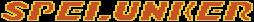 Title screen for the Atari 8-bit game Spelunker.