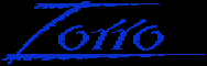 Title screen for the Atari 8-bit game Zorro - Disk.