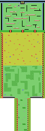 Thumbnail for a map of Map 2 for the ColecoVision game Front Line.