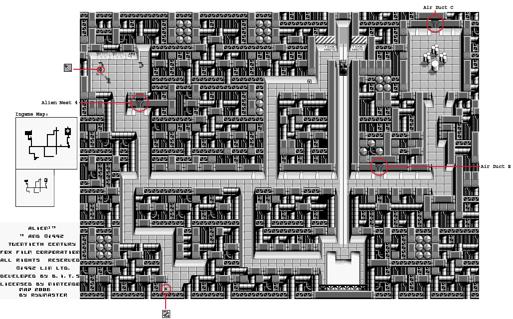 Vintage GameBoy - Alien 3 (DMG-L3-FAH) Video Game | De Toyboys