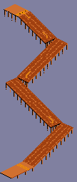 Thumbnail for a map of Downhill Park Class Level 1 for the Game Boy game 720.