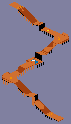 Thumbnail for a map of Jump Park Class Level 1 for the Game Boy game 720.