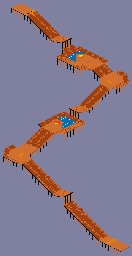 Thumbnail for a map of Jump Park Class Levels 2 & 3 for the Game Boy game 720.