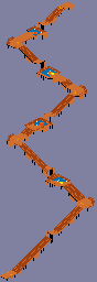 Thumbnail for a map of Jump Park Class Levels 6 & 7 for the Game Boy game 720.