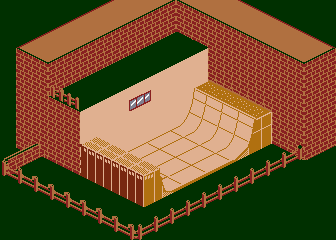 Thumbnail for a map of Ramp Park All Class Levels for the Game Boy game 720.