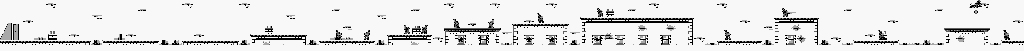 Thumbnail for a map of Level 3: Rooftops for the Game Boy game The Amazing Spider-Man.