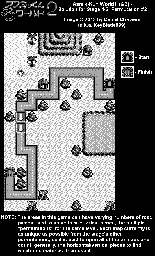 Thumbnail for a map of Stage 1-2: Permutation #2 for the Game Boy game Asmik-Kun World 2.