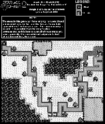 Thumbnail for a map of Stage 1-4: Permutation #1 for the Game Boy game Asmik-Kun World 2.
