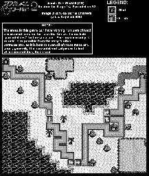 Thumbnail for a map of Stage 1-4: Permutation #2 for the Game Boy game Asmik-Kun World 2.