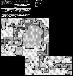 Thumbnail for a map of Stage 2-1: Permutation #1 for the Game Boy game Asmik-Kun World 2.