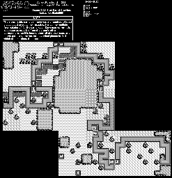 Thumbnail for a map of Stage 2-1: Permutation #2 for the Game Boy game Asmik-Kun World 2.