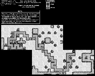 Thumbnail for a map of Stage 2-2: Permutation #2 for the Game Boy game Asmik-Kun World 2.