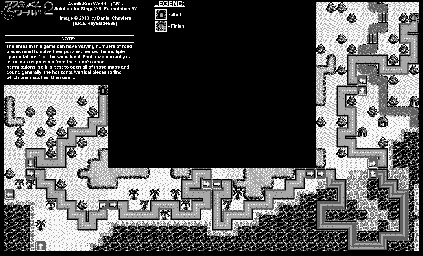Thumbnail for a map of Stage 2-3: Permutation #2 for the Game Boy game Asmik-Kun World 2.