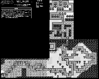 Thumbnail for a map of Stage 2-4: Permutation #1 for the Game Boy game Asmik-Kun World 2.