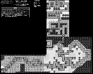 Thumbnail for a map of Stage 2-4: Permutation #2 for the Game Boy game Asmik-Kun World 2.