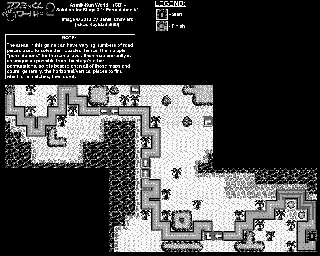 Thumbnail for a map of Stage 3-1: Permutation #1 for the Game Boy game Asmik-Kun World 2.