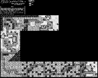 Thumbnail for a map of Stage 3-2: Permutation #1 for the Game Boy game Asmik-Kun World 2.