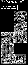 Thumbnail for a map of Stage 3-3: Permutation #1 for the Game Boy game Asmik-Kun World 2.