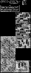 Thumbnail for a map of Stage 3-3: Permutation #2 for the Game Boy game Asmik-Kun World 2.