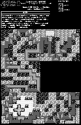 Thumbnail for a map of Stage 3-4: Permutation #1 for the Game Boy game Asmik-Kun World 2.