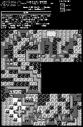 Thumbnail for a map of Stage 3-4: Permutation #2 for the Game Boy game Asmik-Kun World 2.