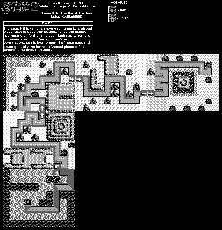 Thumbnail for a map of Stage 4-1: Permutation #2 for the Game Boy game Asmik-Kun World 2.