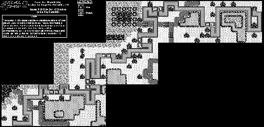 Thumbnail for a map of Stage 4-2: Permutation #1 for the Game Boy game Asmik-Kun World 2.