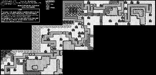 Thumbnail for a map of Stage 4-2: Permutation #2 for the Game Boy game Asmik-Kun World 2.