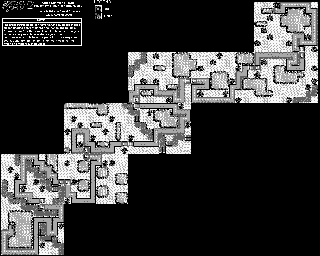 Thumbnail for a map of Stage 4-3: Permutation #1 for the Game Boy game Asmik-Kun World 2.