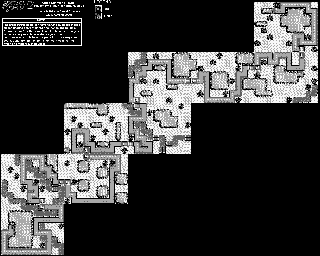 Thumbnail for a map of Stage 4-3: Permutation #2 for the Game Boy game Asmik-Kun World 2.