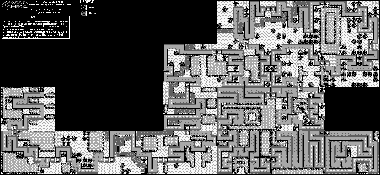 Thumbnail for a map of Stage 4-4: Permutation #2 for the Game Boy game Asmik-Kun World 2.