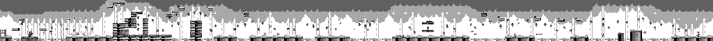 Thumbnail for a map of Stage 2 (Monochrome) for the Game Boy game Balloon Fight GB.