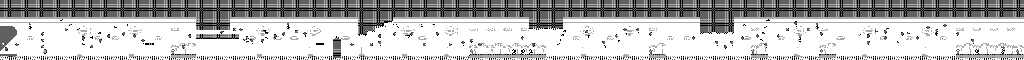 Thumbnail for a map of Stage 3 (Monochrome) for the Game Boy game Balloon Fight GB.