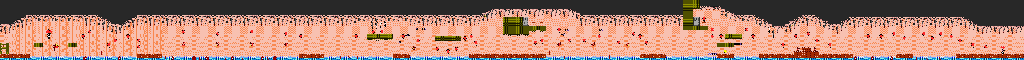 Thumbnail for a map of Stage 4 for the Game Boy game Balloon Fight GB.