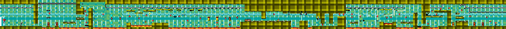 Thumbnail for a map of Stage 8 for the Game Boy game Balloon Fight GB.